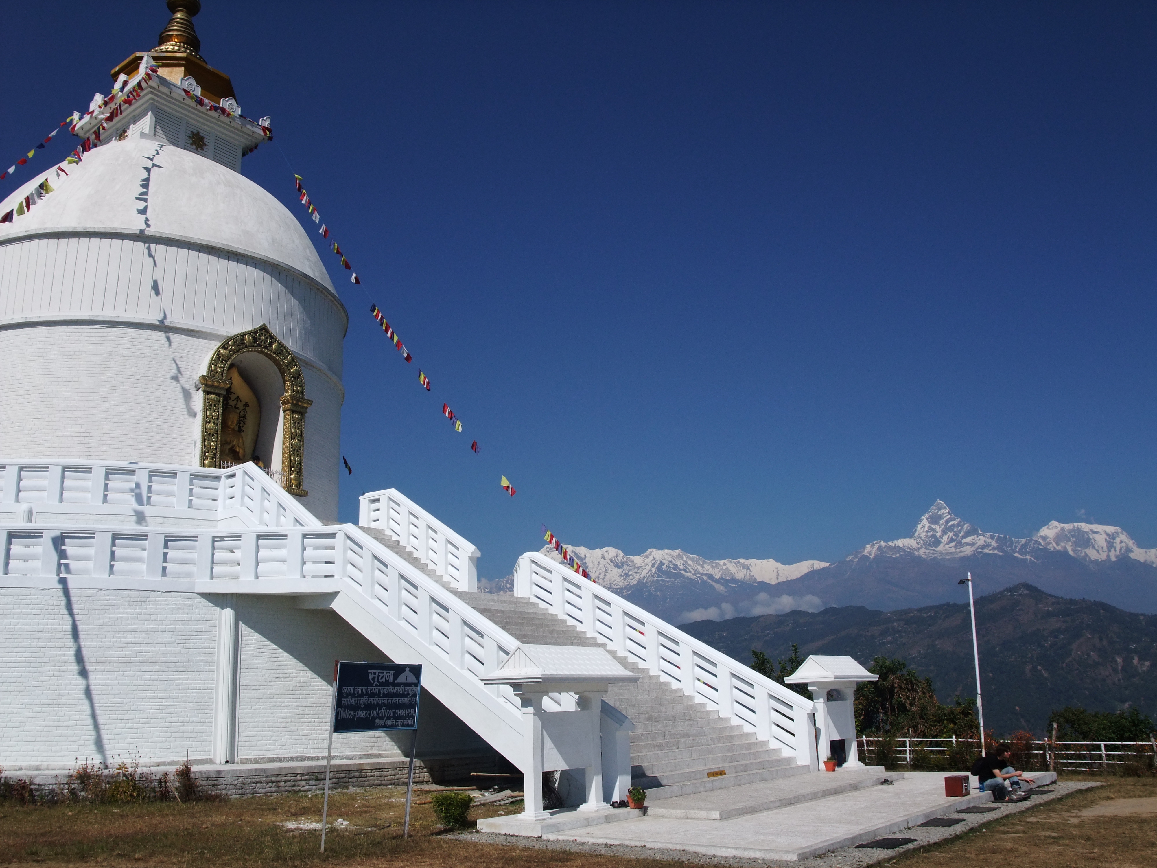 World peace pagoda